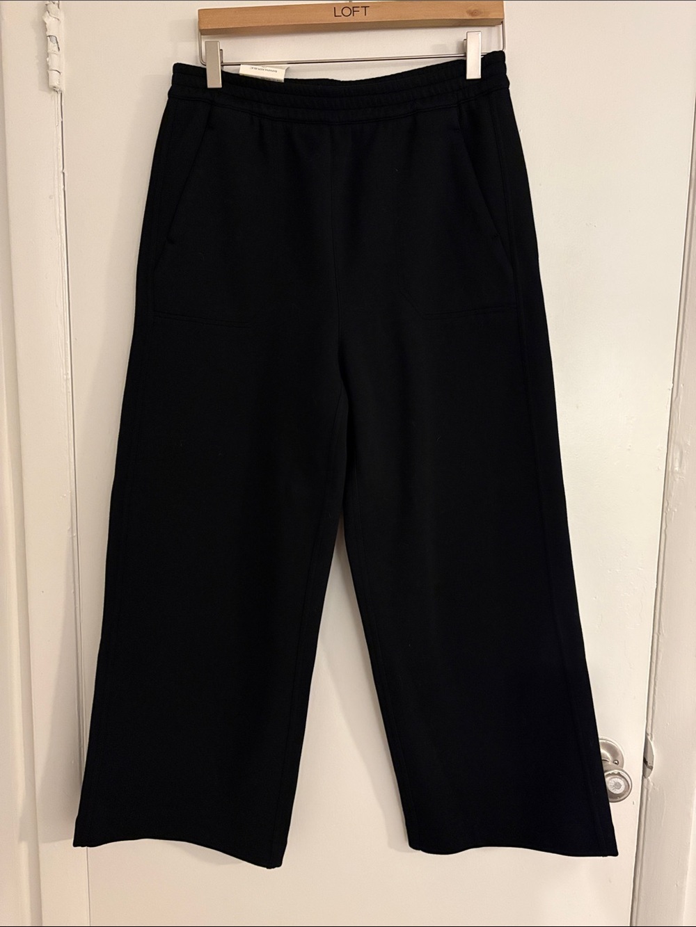 BR Factory Wide Leg Ankle Pant Size M
